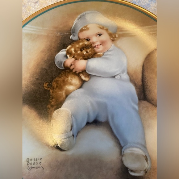 Collectable plate - Picture 2 of 3